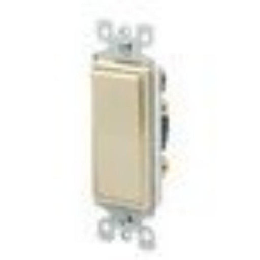 56012I - 5601-2I Leviton Decora Rocker Single-Pole AC Quiet Switch - American Copper & Brass - LEVITON INC WIRING DEVICES