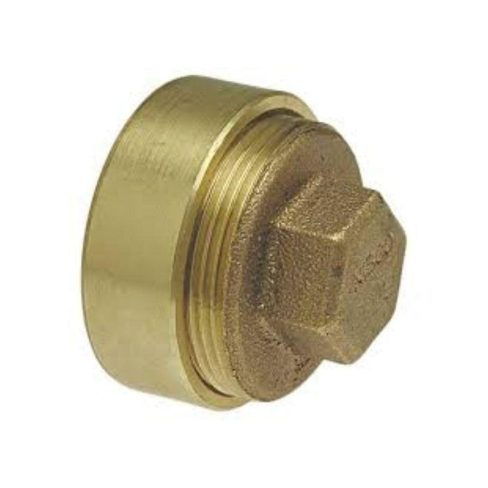 5816S-S - 816S 2 NIBCO 2" DWV Flush Fitting Clean-Out - American Copper & Brass - NIBCO INC SWEAT FITTINGS
