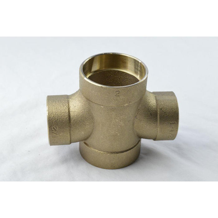 2X2X11/2X11/2 90 DBL TEE