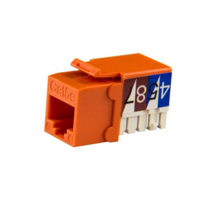 5G108-R05 - CAT5E ORANGE PORT - American Copper & Brass - STRUCTURED CABLE PRODUCT DATACOM