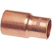 118-CA - NIBCO 600-2 1/4" x 1/8" Ftg x C Copper Reducer - American Copper & Brass - NIBCO INC SWEAT FITTINGS