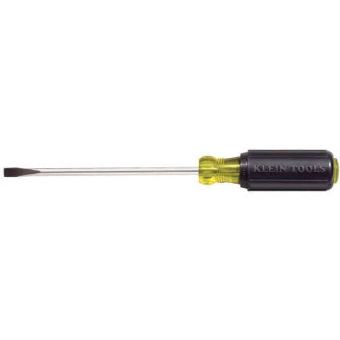 605-6 - 605-6 Klein Tools 1/4" Cabinet Tip Screwdriver, Heavy Duty, 6" - American Copper & Brass - KLEIN TOOLS INC ELECTRICAL TOOLS AND INSTRUMENTS