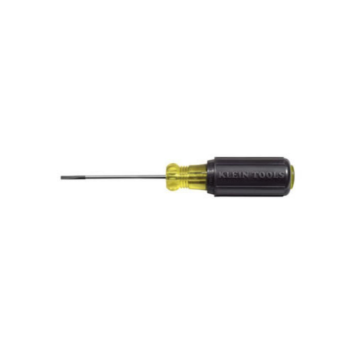 612-4 - 612-4 Klein Tools Terminal Block Screwdriver, 1/8" Cabinet - American Copper & Brass - KLEIN TOOLS INC ELECTRICAL TOOLS AND INSTRUMENTS