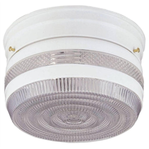 6794754 - WHITE 6.75 CLEAR & WHIT" - American Copper & Brass - ORGILL INC LIGHTING AND LIGHTING CONTROLS