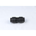 79515BL - PEI0436E RWC John Guest Speedfit Coupler, 1" Black - American Copper & Brass - JOHN GUEST FITTINGS JOHN GUEST FITTINGS