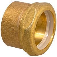 58017R-RQ - NIBCO 1-1/2" X 1-1/4" C X Slip Joint DWV Trap Adapter - American Copper & Brass - NIBCOPV191 Inventory Blowout