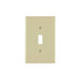 80501I - 80501I Leviton 1-Gang Toggle Device Switch Wallplate, Midway Size, Thermoset, Device Mount - Ivory - American Copper & Brass - LEVITON INC ELECTRICAL BOXES AND COVERS