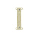 80700I - 80700-I Leviton Plastic Wallplate Adapter; Blank Toggle No Hole - Ivory - American Copper & Brass - LEVITON INC ELECTRICAL BOXES AND COVERS