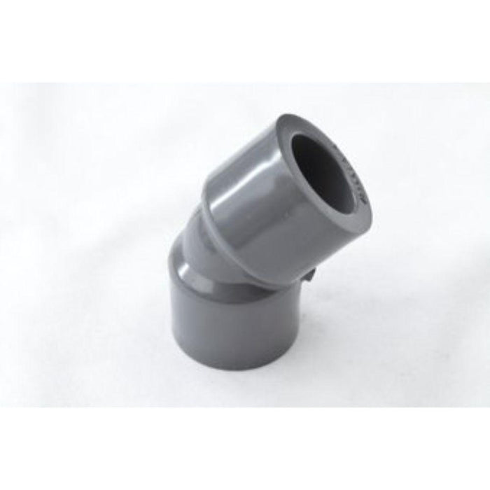 817-007 - 817-007 LASCO Fittings 3/4" Slip X Slip Schedule 80 45° Elbow - American Copper & Brass - WESTLAKE PIPE AND FITTINGS SCHEDULE 80 PLASTIC FITTINGS