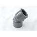 817-015 - 817-015 LASCO Fittings 1-1/2" Slip X Slip Schedule 80 45° Elbow - American Copper & Brass - WESTLAKE PIPE AND FITTINGS SCHEDULE 80 PLASTIC FITTINGS