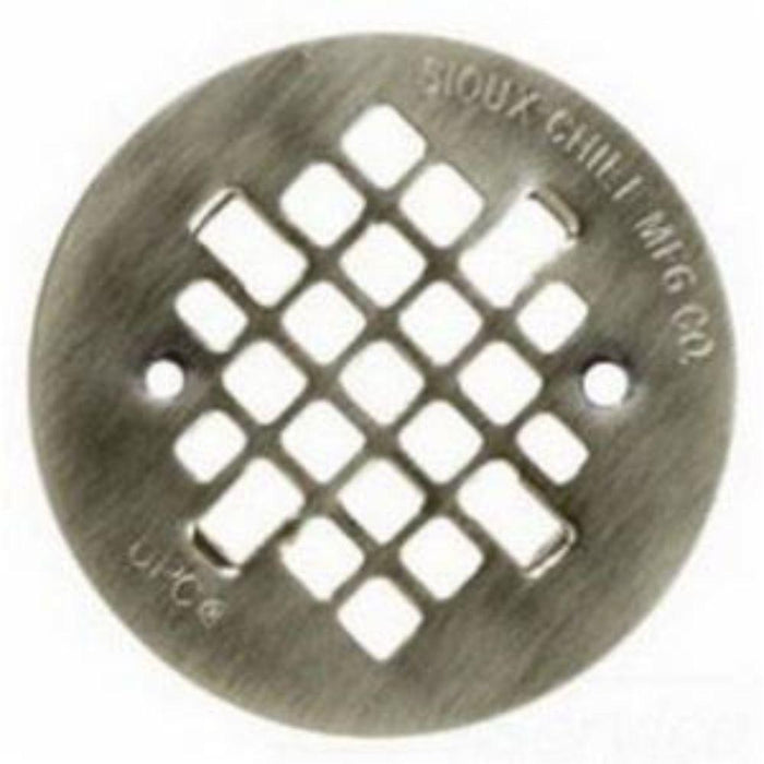 825-2SN Sioux Chief Replacement Strainer – 19 Gauge with Screws, Satin Finish, 4-1/4"