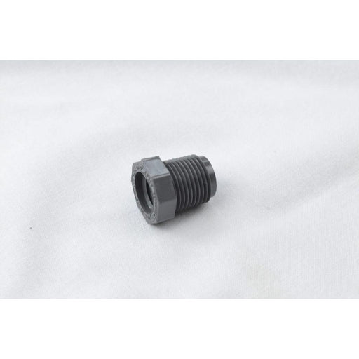 838-131 - 838-131 LASCO Fittings 1" X 3/4" SP X FPT Schedule 80 Reducer Bushing (Flush Style) - American Copper & Brass - WESTLAKE PIPE AND FITTINGS SCHEDULE 80 PLASTIC FITTINGS