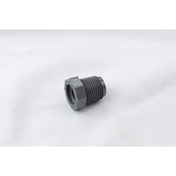 838-167 - 838-167 LASCO Fittings 1-1/4" X 3/4" SP X FPT Schedule 80 Reducer Bushing (Flush Style) - American Copper & Brass - WESTLAKE PIPE AND FITTINGS SCHEDULE 80 PLASTIC FITTINGS