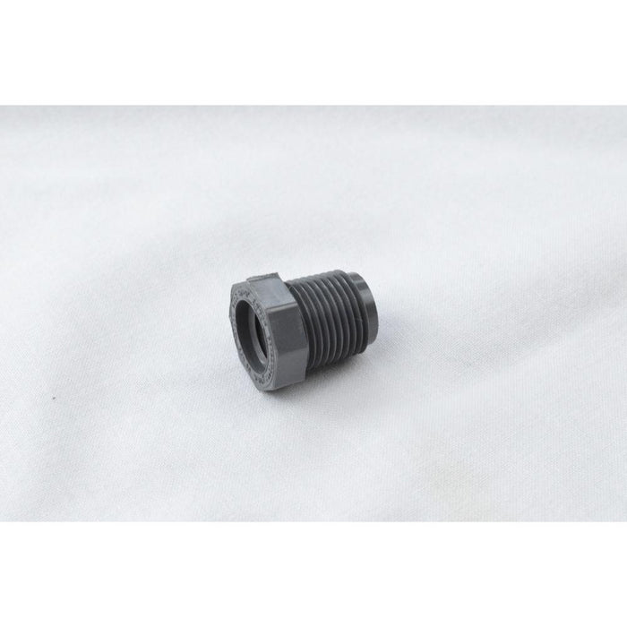 839-052 - 839-052 LASCO Fittings 3/8" X 1/4" MPT X FPT Schedule 80 Reducer Bushing (Flush Style) - American Copper & Brass - WESTLAKE PIPE AND FITTINGS SCHEDULE 80 PLASTIC FITTINGS