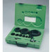 890G - INDUSTRIAL MAINTANCE HOLE SAW KIT - American Copper & Brass - GREENLEE TEXTRON INC ELECTRICAL TOOLS AND INSTRUMENTS