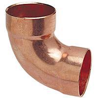 307-R - NIBCO 907 1-1/2" C x C Copper DWV 90° Elbow - American Copper & Brass - NIBCO INC SWEAT FITTINGS