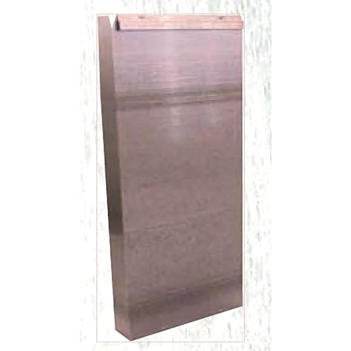 92421412 - 2-1/4" X 12" 2 FT Wall - American Copper & Brass - JONES MFG & SUPPLY CO DUCTWORK- B VENT