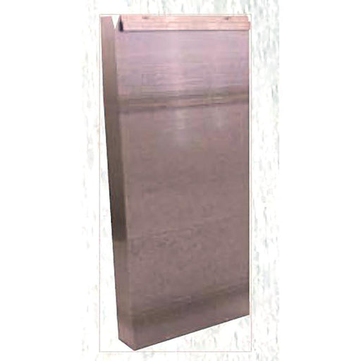 92431412 - 3-1/4" X 12" 2 FT Wall - American Copper & Brass - JONES MFG & SUPPLY CO DUCTWORK- B VENT