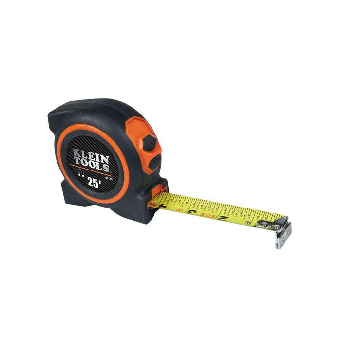 93125 - 9225 Klein Tools Tape Measure, 25-Foot Magnetic Double-Hook - American Copper & Brass - KLEIN TOOLS INC ELECTRICAL TOOLS AND INSTRUMENTS