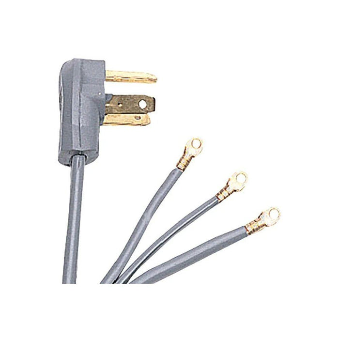 9703 - 88430 EMC Fasteners & Tools 3W 3 Foot Disposal Cord - American Copper & Brass - EMC FASTENERS & TOOLS WIRE, CORD, AND CABLE