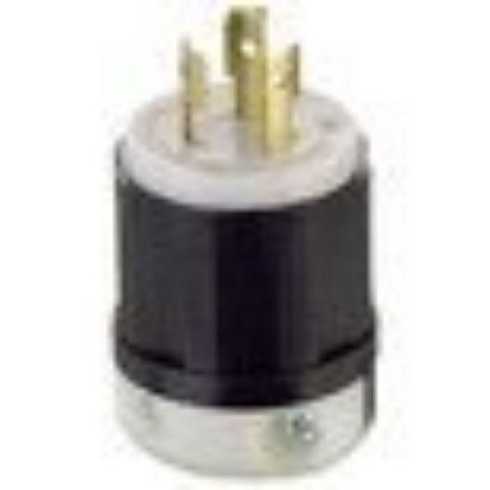 9965C - 9965C Leviton 20a 125/250v 3p 3w Twist Lock - American Copper & Brass - LEVITON INC WIRING DEVICES