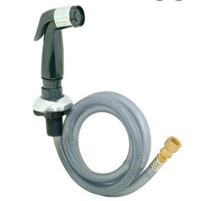 HOSE & SPRAY HEAD FOR SINK WITH 1/4" FIP