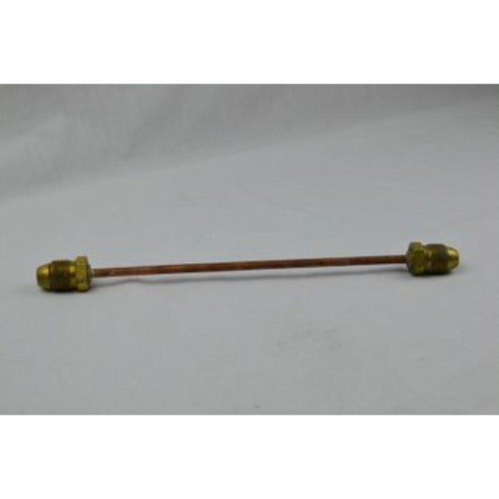 A1660-20 - 1-1_8" HEX W/LONG NIPPLE X 20" - American Copper & Brass - MARSEXC068 MISC. GAS SUPPLIES