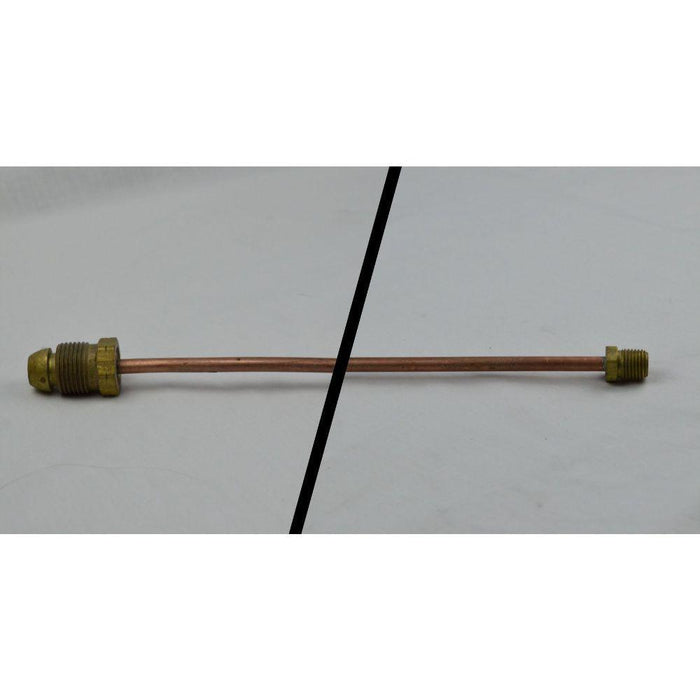 A1679M-12 - 7_8" HEX POL X 1_4" MIP-12" - American Copper & Brass - MARSEXC068 MISC. GAS SUPPLIES