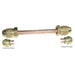 A1680-12 - 7_8" HEX POL X POL SHORT NIPPPLE - 12" - American Copper & Brass - MARSEXC068 MISC. GAS SUPPLIES