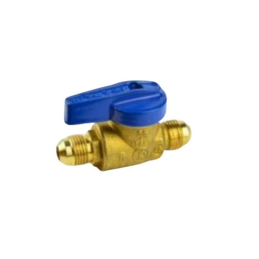 A220II - 102-314 Legend Valve T-3000 5/8" Flare x 5/8" Flare Forged Brass Gas Valve - American Copper & Brass - LEGEND VALVE & FITTING GAS BALL VALVES - GASCOCKS
