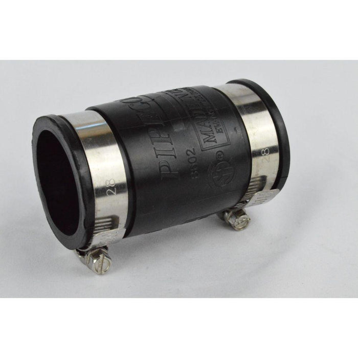 1-1/2" FLEXIBLE RUBBER COUPLING