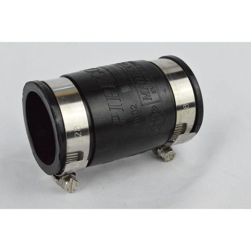 A256-22 - 2" FLEXIBLE RUBBER COUPLING - American Copper & Brass - PIPECONX MISC PLUMBING PRODUCTS