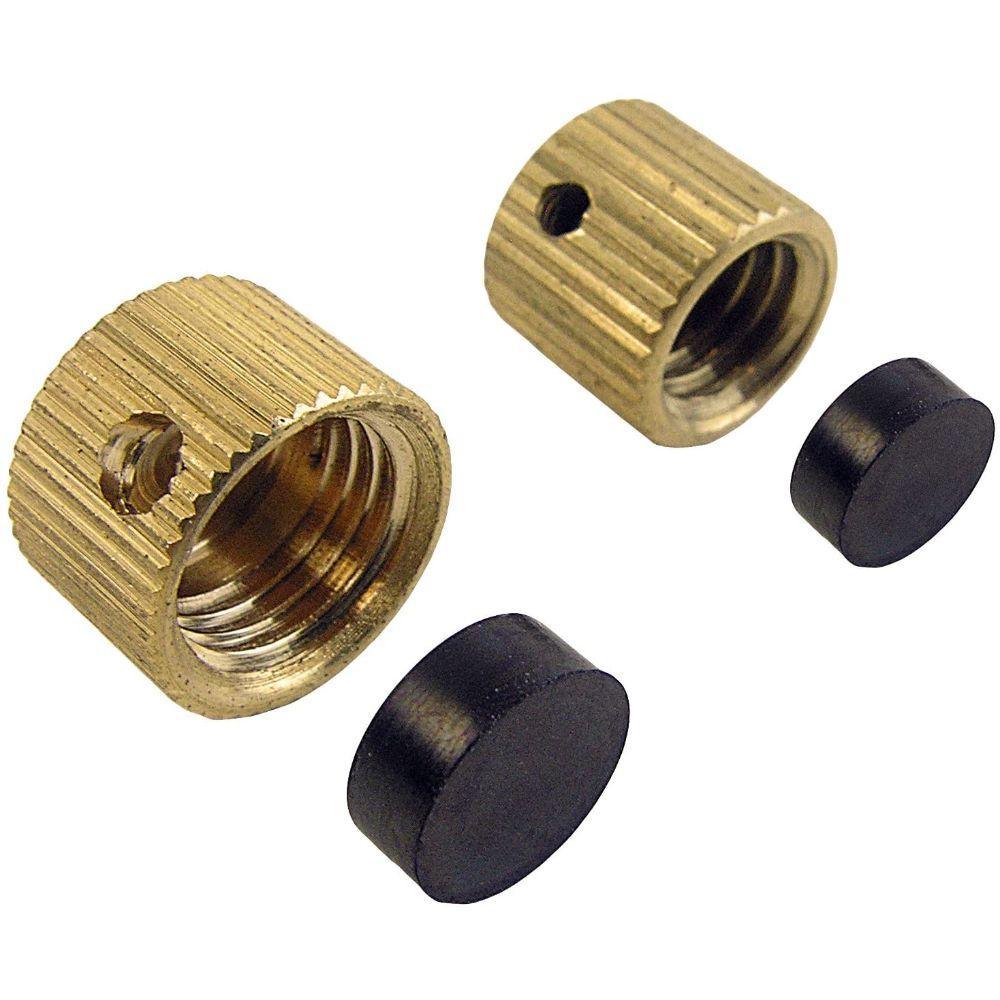 STOP AND WASTE VALVES