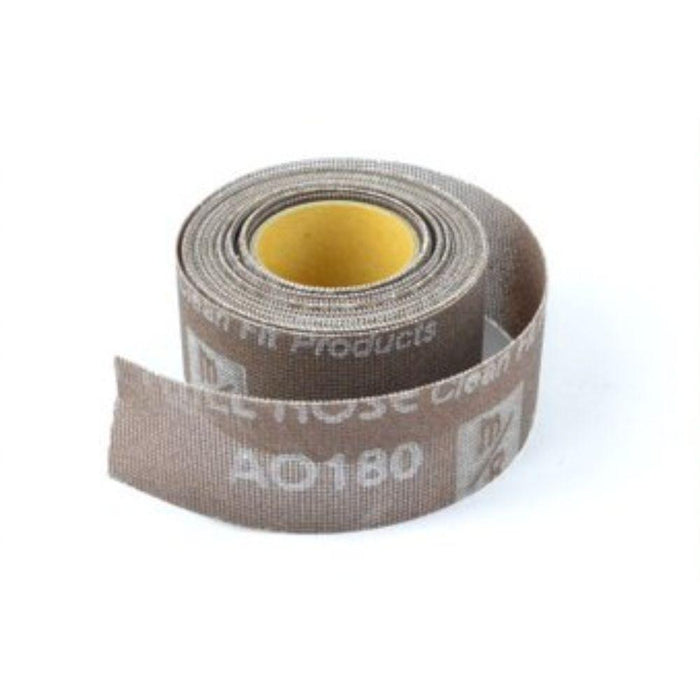 A432-5M - 1 1/2" X 5 YARD MESH SANDING PAPER - American Copper & Brass - BLACK SWAN MANUFACTURING MISC PLUMBING PRODUCTS