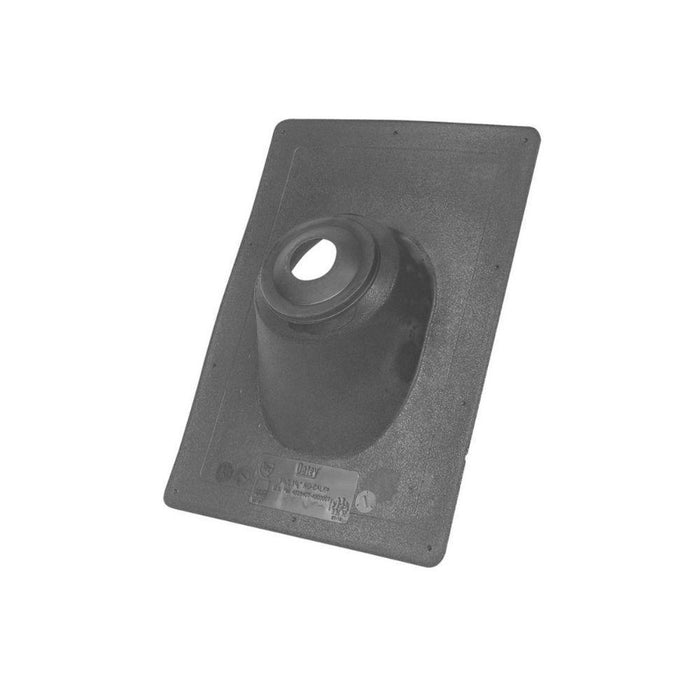 A445-1-1/2 - 11908 OATEY 1.25" – 1.5" Thermoplastic No-Calk 9.25" x 13" Base Roof Flashing - American Copper & Brass - OATEY S.C.S. MISC PLUMBING PRODUCTS