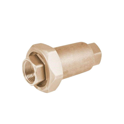 Midline Valve 372U322 Check Valve - 1" Brass Backflow Preventer With FIP Connections