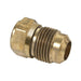 A46IF - 46-108 5/8" OD Flare X 1/2" Fip Brass Connector - American Copper & Brass - ACME PARTS INC DOMESTIC BRASS FLARE FITTINGS