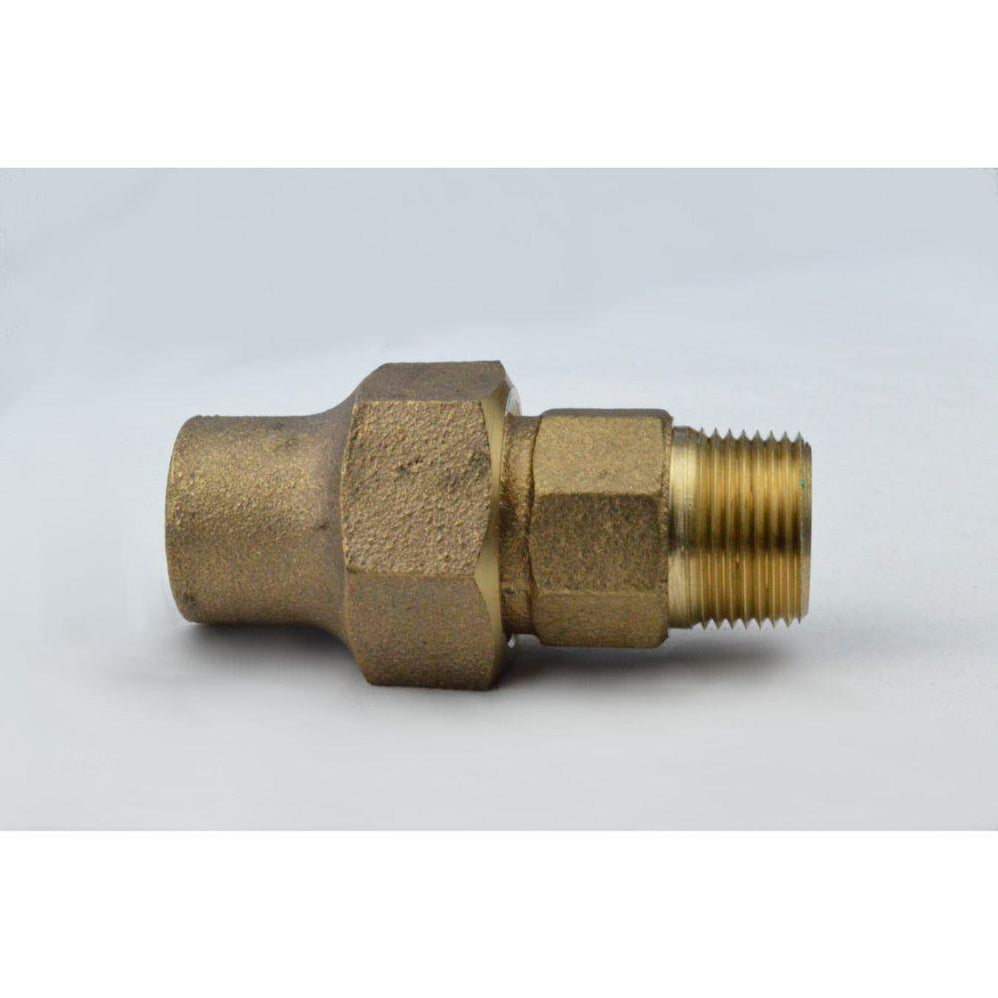 Underground Water Line Fittings - American Copper & Brass