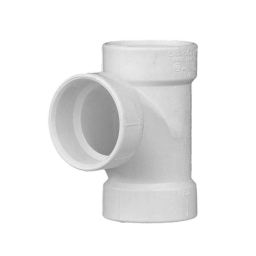 A5131 - D404337 LASCO Fittings 3" X 3" X 1-1/2" DWV Sanitary Tee Street Reducing H X H X SP - American Copper & Brass - WESTLAKE PIPE AND FITTINGS PVC-DWV FITTINGS