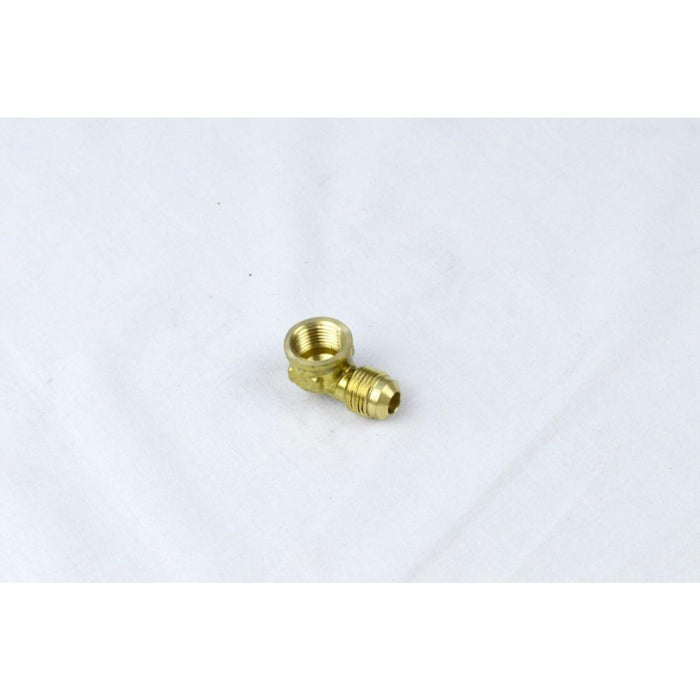 LE3-88 United Brass 1/2" OD Flare X 1/2" FIP Brass Elbow