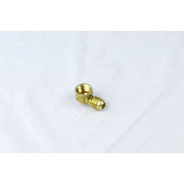 LE3-812 United Brass 1/2" OD Flare X 3/4" FIP Brass Elbow
