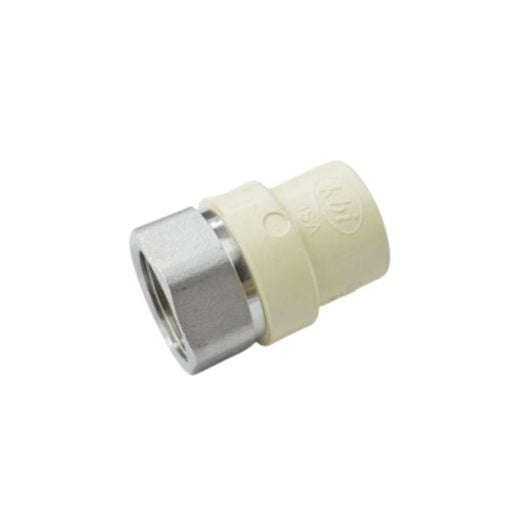 A6046SS - 4136-015SS Spears Manufacturing 1-1/2" CTS CPVC Male Adapter - Transition with Stainless Steel Thread, Socket x SS Mipt - American Copper & Brass - SPEARS MANUFACTURING CO CPVC FITTINGS