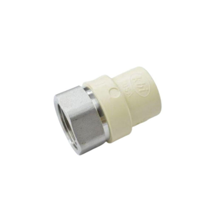 4136-020SS Spears Manufacturing 2" CTS CPVC Male Adapter - Transition with Stainless Steel Thread, Socket x SS Mipt