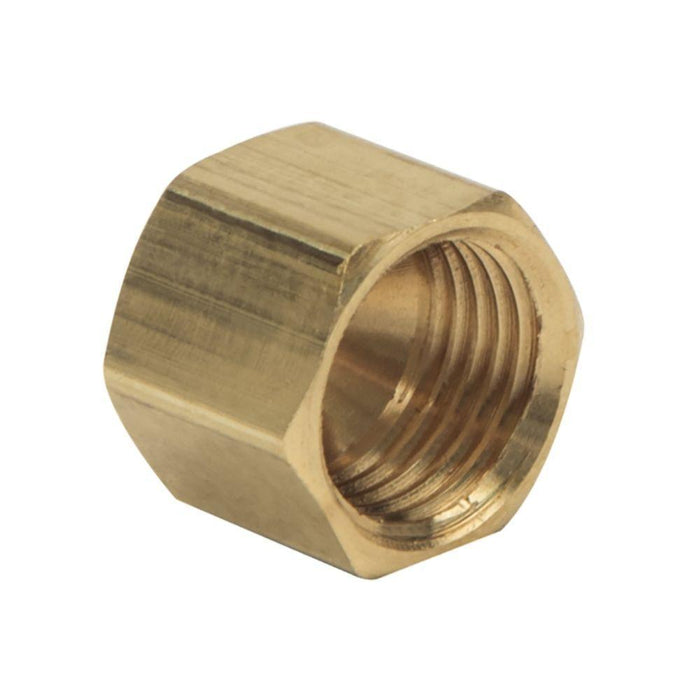 A61C - 61-4 1/4" OD Brass Compression Nut - American Copper & Brass - ACME PARTS INC COMPRESSION FITTINGS
