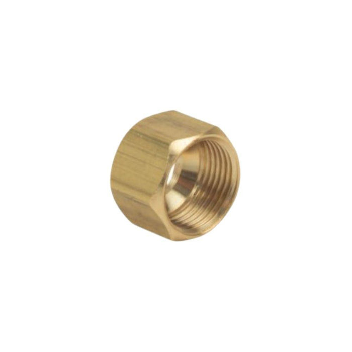 A61E - 61-6 B BrassCraft 3/8" OD Brass Compression Nut - American Copper & Brass - BRASSCRAFT MFG CO COMPRESSION FITTINGS