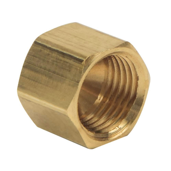 61-8 B BrassCraft 1/2" OD Brass Compression Nut