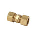 A62D - 62-5 BrassCraft 5/16" OD Brass Compression Union - American Copper & Brass - BRASSCRAFT MFG CO COMPRESSION FITTINGS