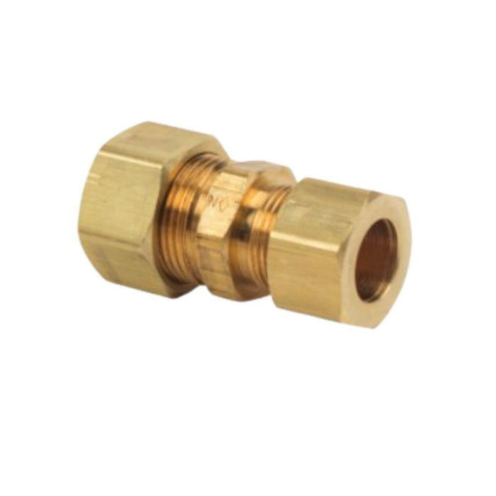 A62IF - 62-10-8X BrassCraft 5/8" OD X 1/2" OD Brass Compression Reducing Union - American Copper & Brass - BRASSCRAFT MFG CO COMPRESSION FITTINGS