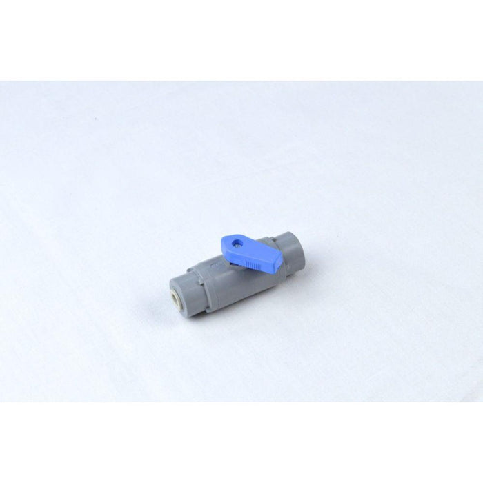 1/4" JG X 1/4" JG PVC BALL VALVE