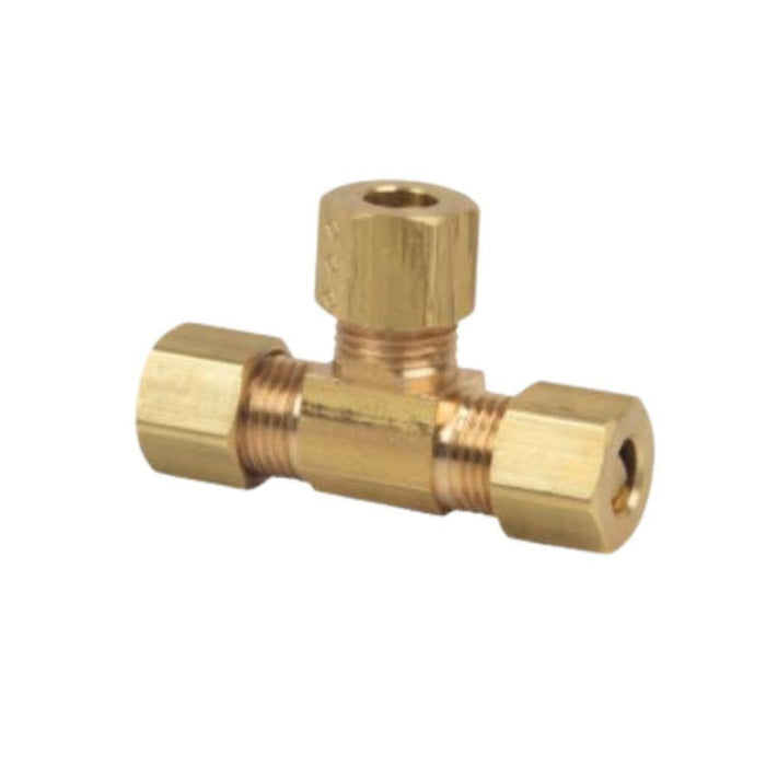 64-4X BrassCraft 1/4" OD Brass Compression Tee